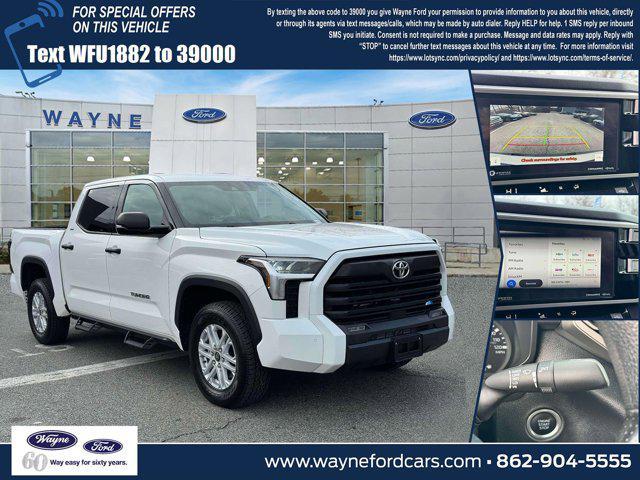 used 2022 Toyota Tundra car, priced at $38,993