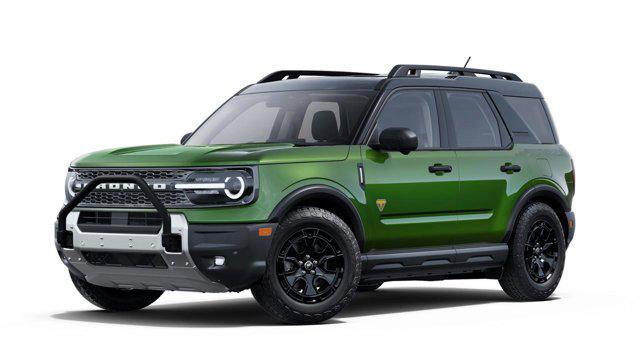 new 2025 Ford Bronco Sport car, priced at $47,610