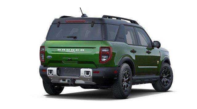 new 2025 Ford Bronco Sport car, priced at $47,610