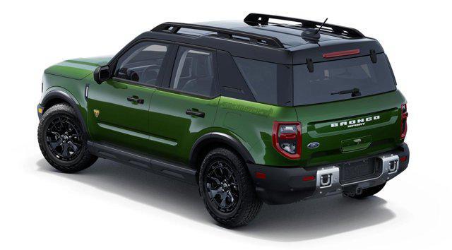 new 2025 Ford Bronco Sport car, priced at $47,610