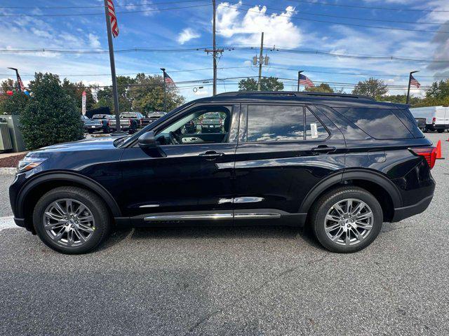 new 2025 Ford Explorer car, priced at $49,560