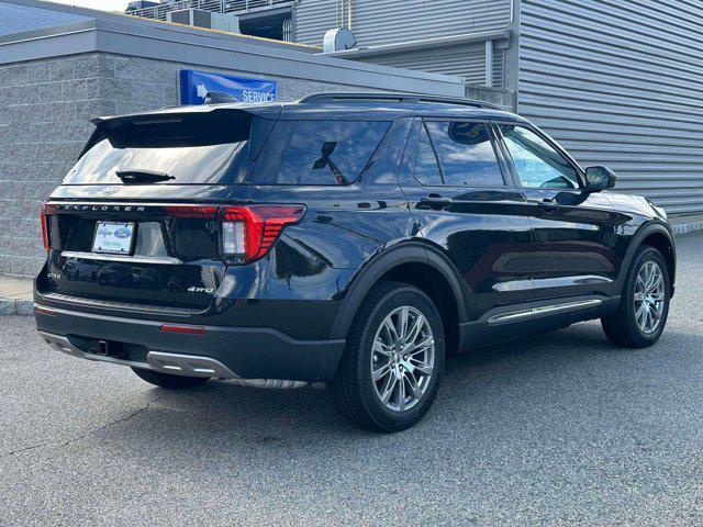 new 2025 Ford Explorer car, priced at $49,560