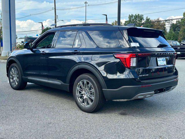 new 2025 Ford Explorer car, priced at $49,560