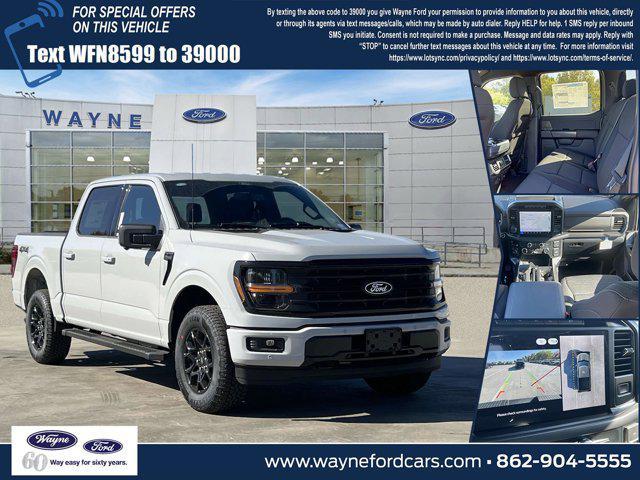 new 2024 Ford F-150 car, priced at $59,310