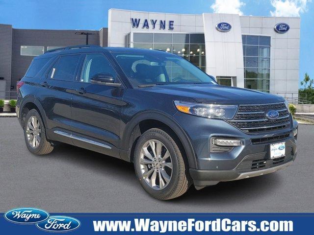 new 2024 Ford Explorer car, priced at $49,388