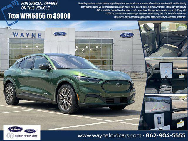 new 2025 Ford Mustang Mach-E car, priced at $52,188