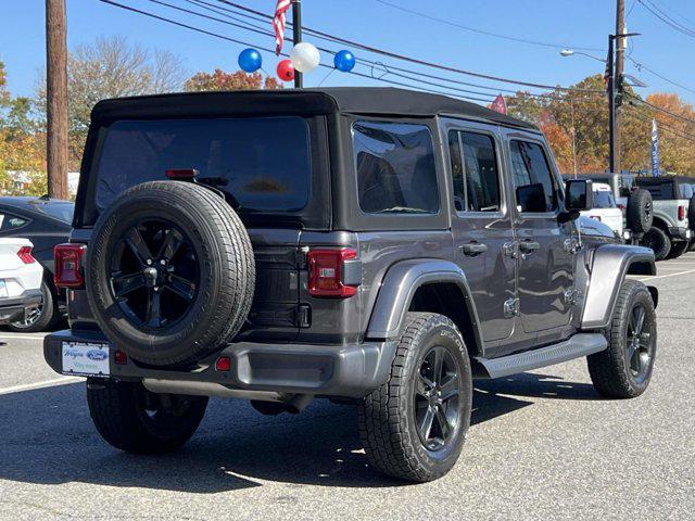 used 2019 Jeep Wrangler Unlimited car, priced at $31,977