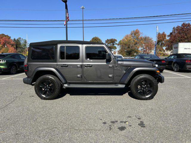 used 2019 Jeep Wrangler Unlimited car, priced at $31,977