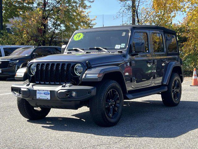 used 2019 Jeep Wrangler Unlimited car, priced at $31,977