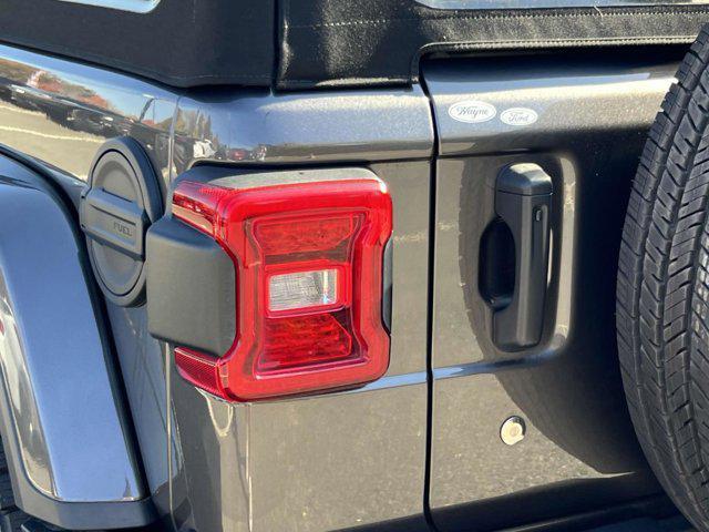 used 2019 Jeep Wrangler Unlimited car, priced at $31,977