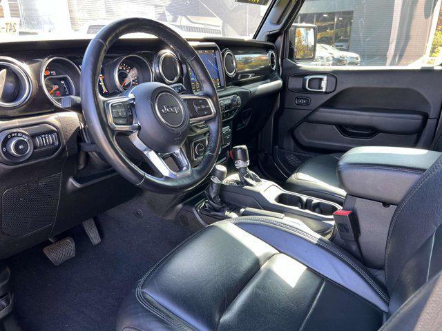 used 2019 Jeep Wrangler Unlimited car, priced at $31,977