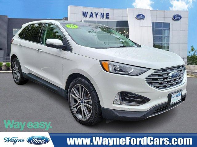 used 2020 Ford Edge car, priced at $25,455