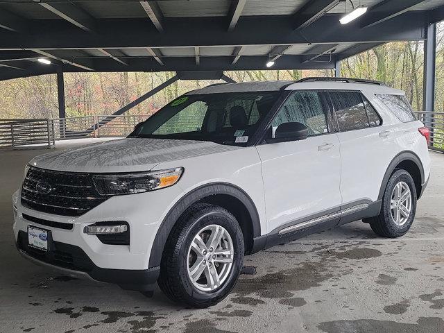 used 2021 Ford Explorer car, priced at $28,964