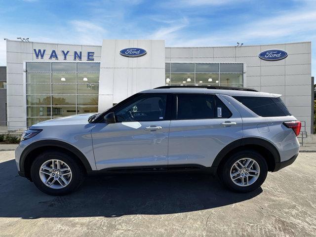 new 2026 Ford Explorer car, priced at $44,588