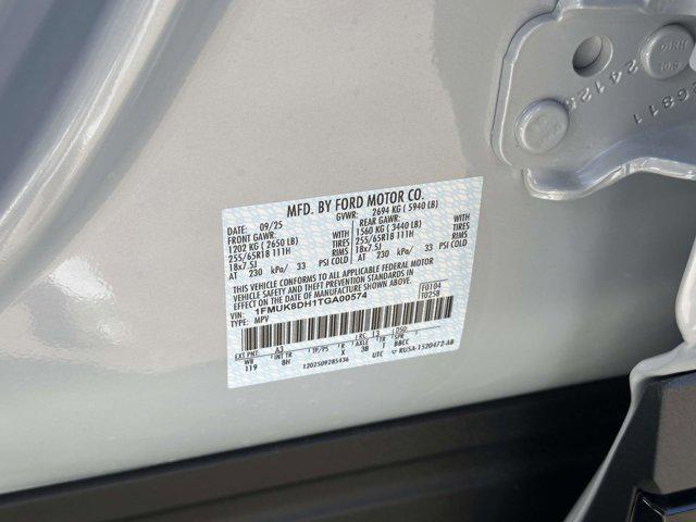 new 2026 Ford Explorer car, priced at $44,588