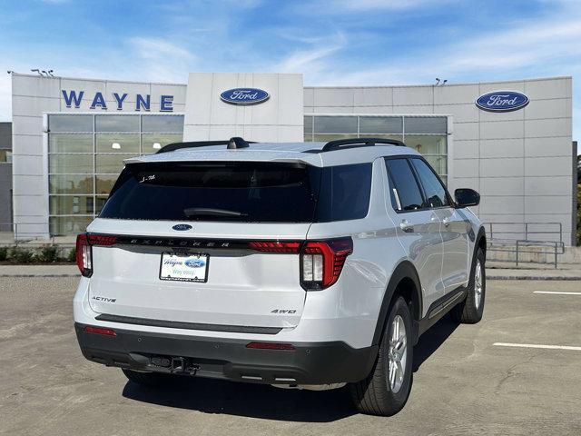 new 2026 Ford Explorer car, priced at $44,588