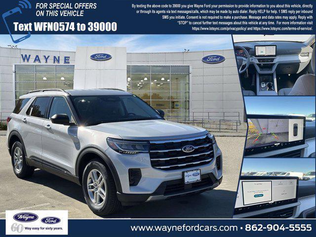 new 2026 Ford Explorer car, priced at $44,588