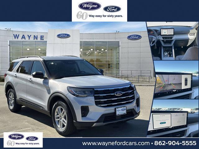 new 2026 Ford Explorer car, priced at $44,588