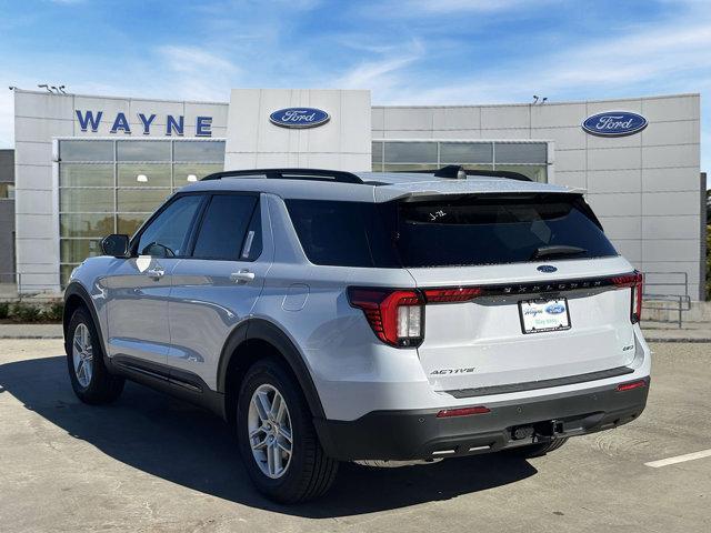 new 2026 Ford Explorer car, priced at $44,588