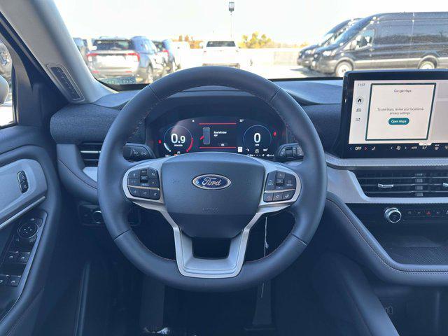 new 2026 Ford Explorer car, priced at $44,588