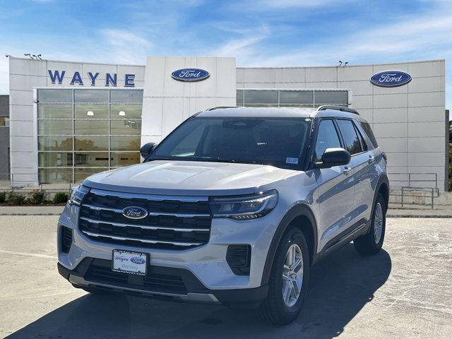 new 2026 Ford Explorer car, priced at $44,588