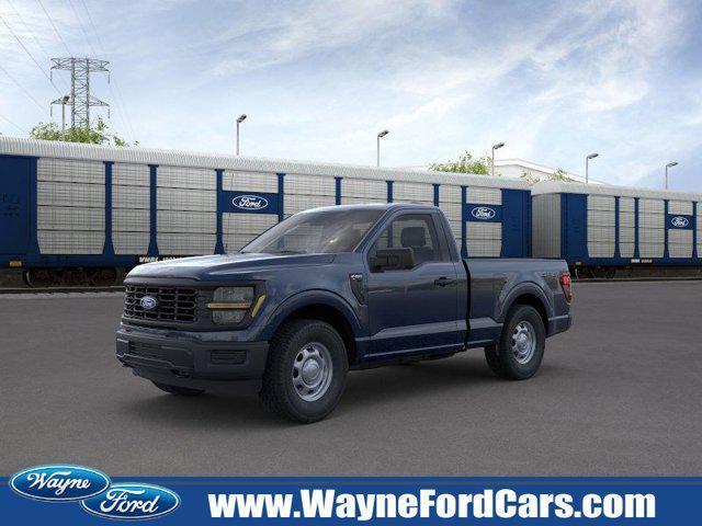 new 2024 Ford F-150 car, priced at $43,975