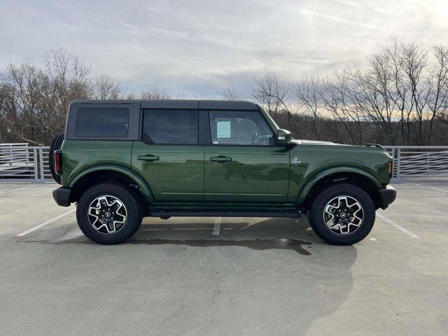 new 2024 Ford Bronco car, priced at $55,520