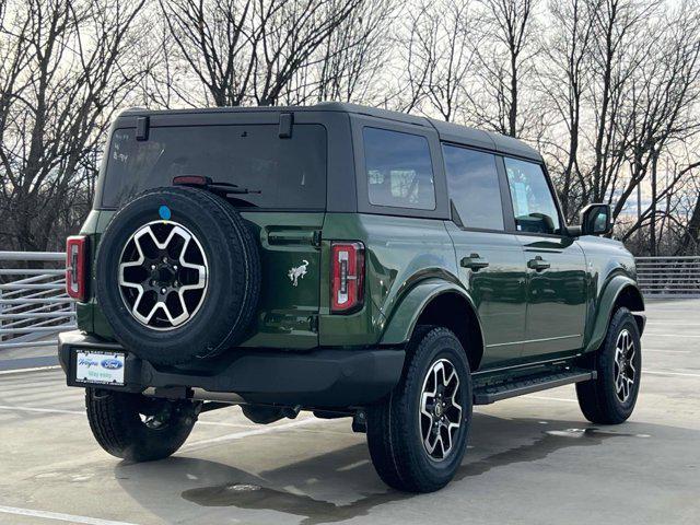 new 2024 Ford Bronco car, priced at $55,520