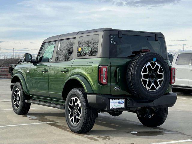 new 2024 Ford Bronco car, priced at $55,520