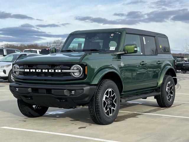 new 2024 Ford Bronco car, priced at $55,520