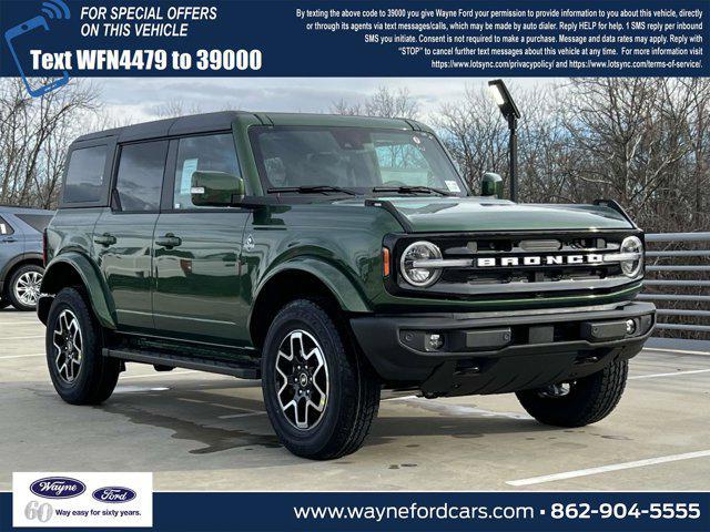 new 2024 Ford Bronco car, priced at $55,520