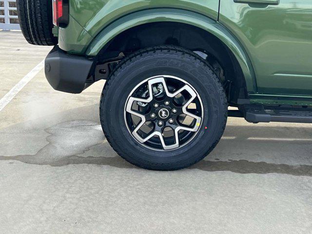 new 2024 Ford Bronco car, priced at $55,520