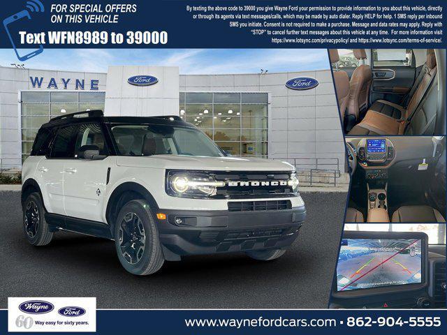 new 2024 Ford Bronco Sport car, priced at $37,975