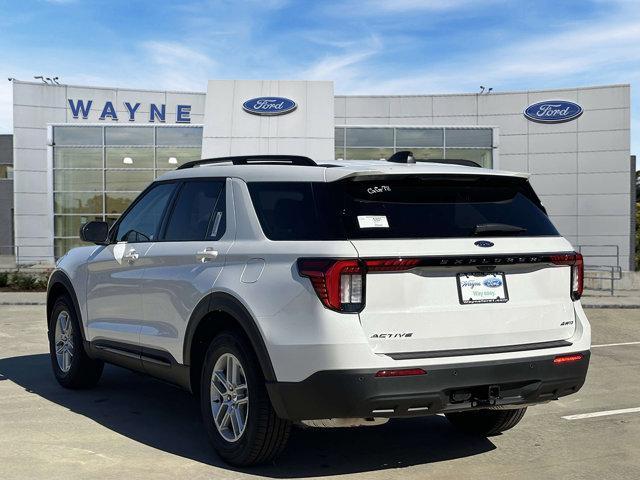 new 2026 Ford Explorer car, priced at $45,388