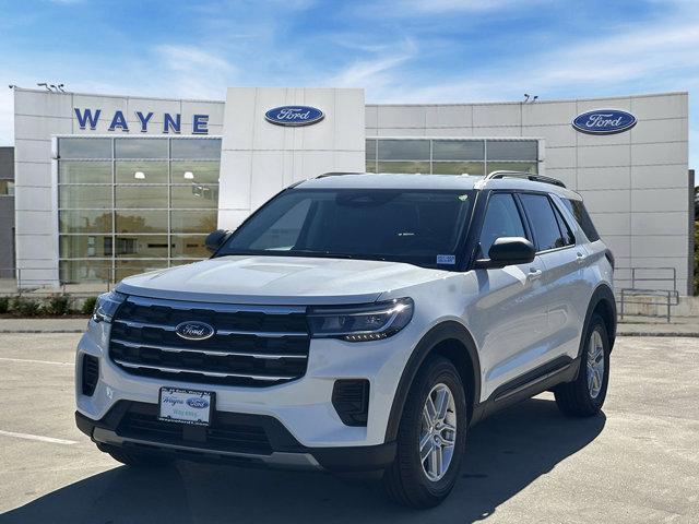 new 2026 Ford Explorer car, priced at $45,388