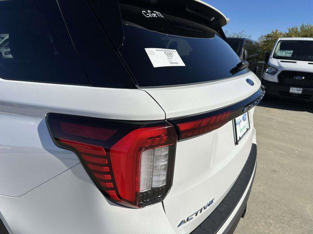 new 2026 Ford Explorer car, priced at $45,388