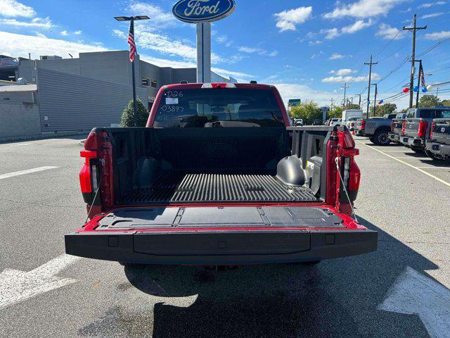 new 2024 Ford F-150 Lightning car, priced at $73,245