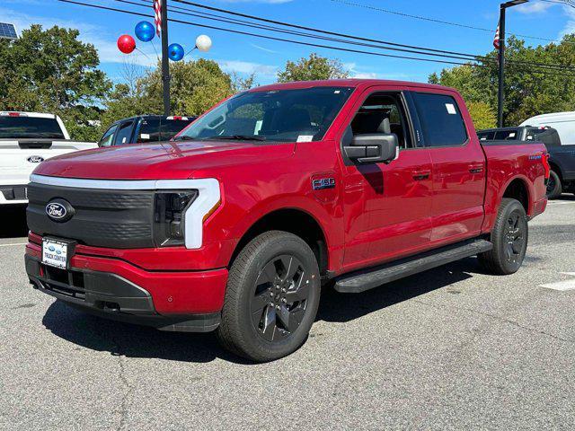 new 2024 Ford F-150 Lightning car, priced at $73,245