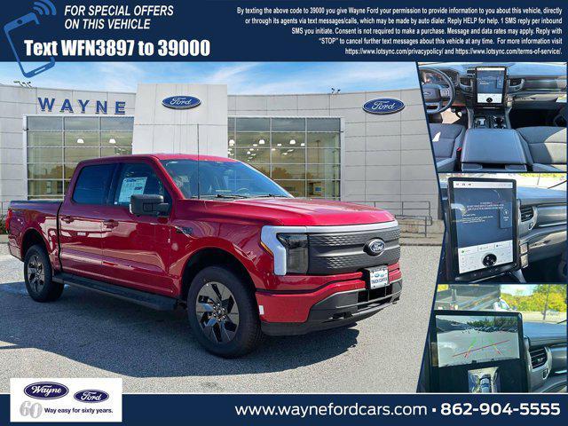 new 2024 Ford F-150 Lightning car, priced at $73,245