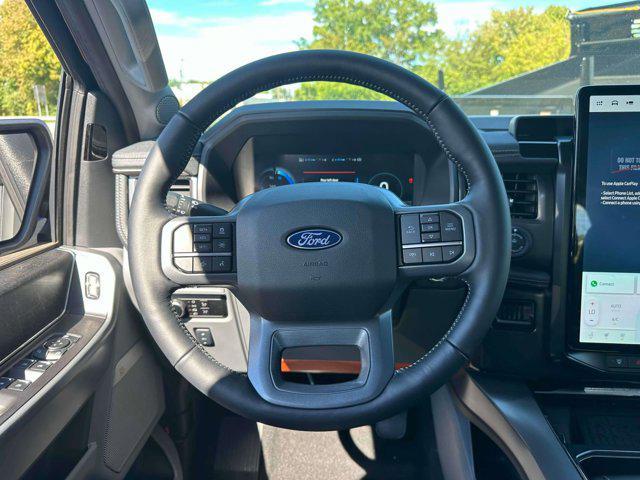 new 2024 Ford F-150 Lightning car, priced at $73,245