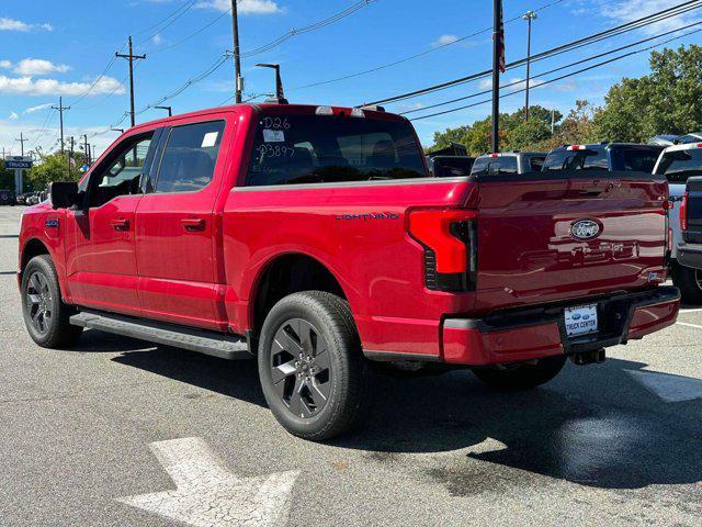 new 2024 Ford F-150 Lightning car, priced at $73,245