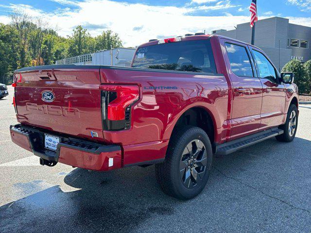 new 2024 Ford F-150 Lightning car, priced at $73,245