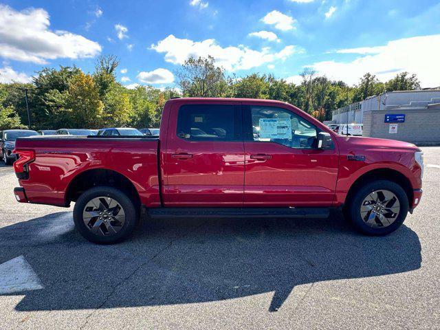 new 2024 Ford F-150 Lightning car, priced at $73,245