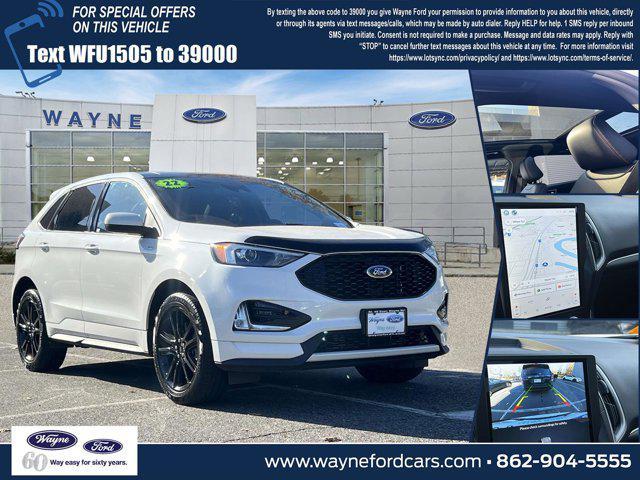 used 2022 Ford Edge car, priced at $28,958