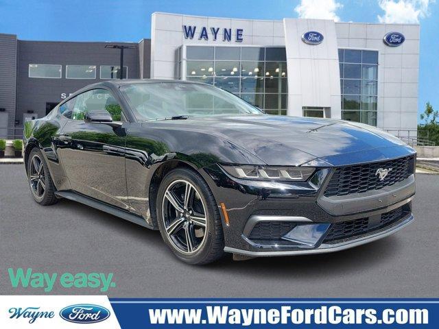 used 2024 Ford Mustang car, priced at $32,464