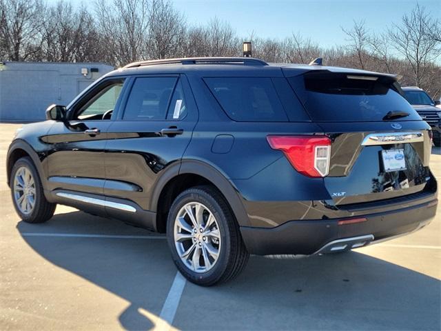 new 2024 Ford Explorer car, priced at $48,188