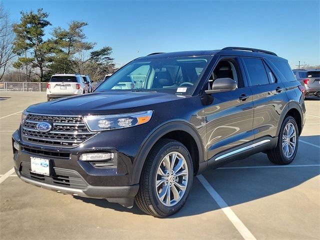 new 2024 Ford Explorer car, priced at $48,188