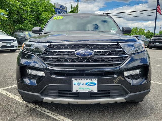 used 2023 Ford Explorer car, priced at $36,870