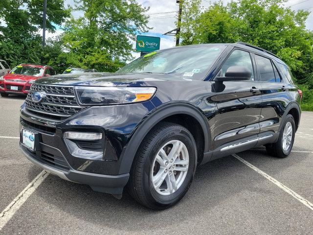 used 2023 Ford Explorer car, priced at $36,870