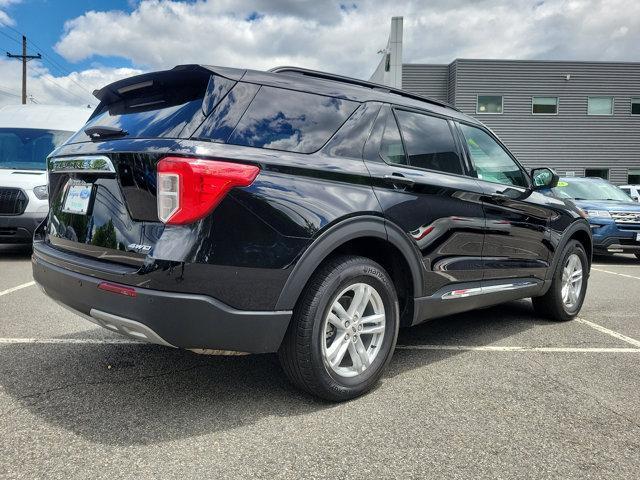 used 2023 Ford Explorer car, priced at $36,870